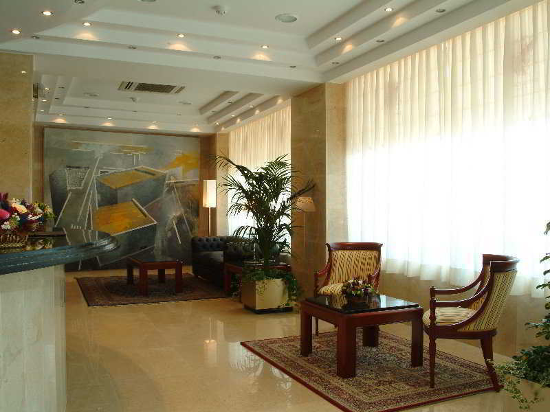 Hotel Gran Legazpi Madri Interior foto